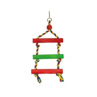 Colorful Climbing Ladder for Birds