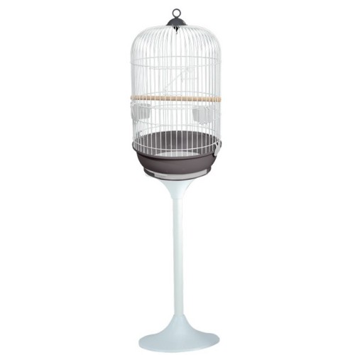 Voltrega 810 White Parrot Cage