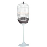 Voltrega 810 White Parrot Cage