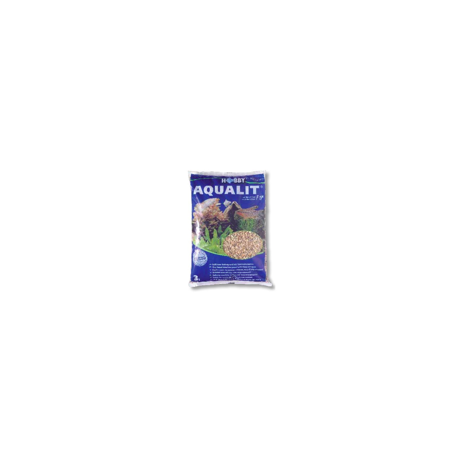 Hobby Aqualit Sustrato Decorativo 3 Litros Hobby Aqualit Sustrato Decorativo 3 Litros
