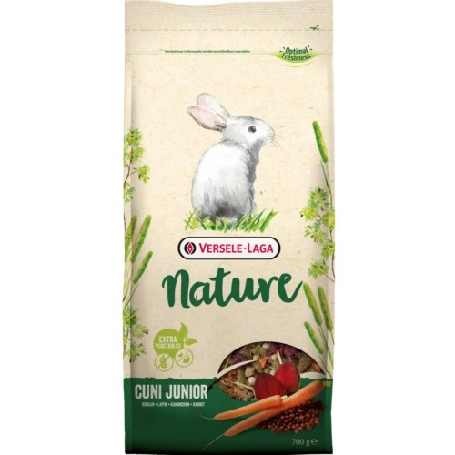 Alimento para Conejos Junior Nature 700gr. Vesele-laga