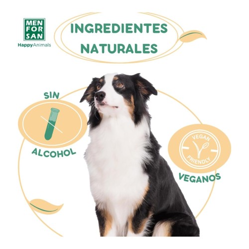Menforsan Vanilla Orange Cologne for Dogs 125ml