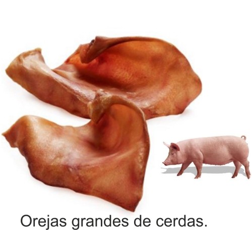 Orejas De Cerdo Extra 5 Uds. Bolsa