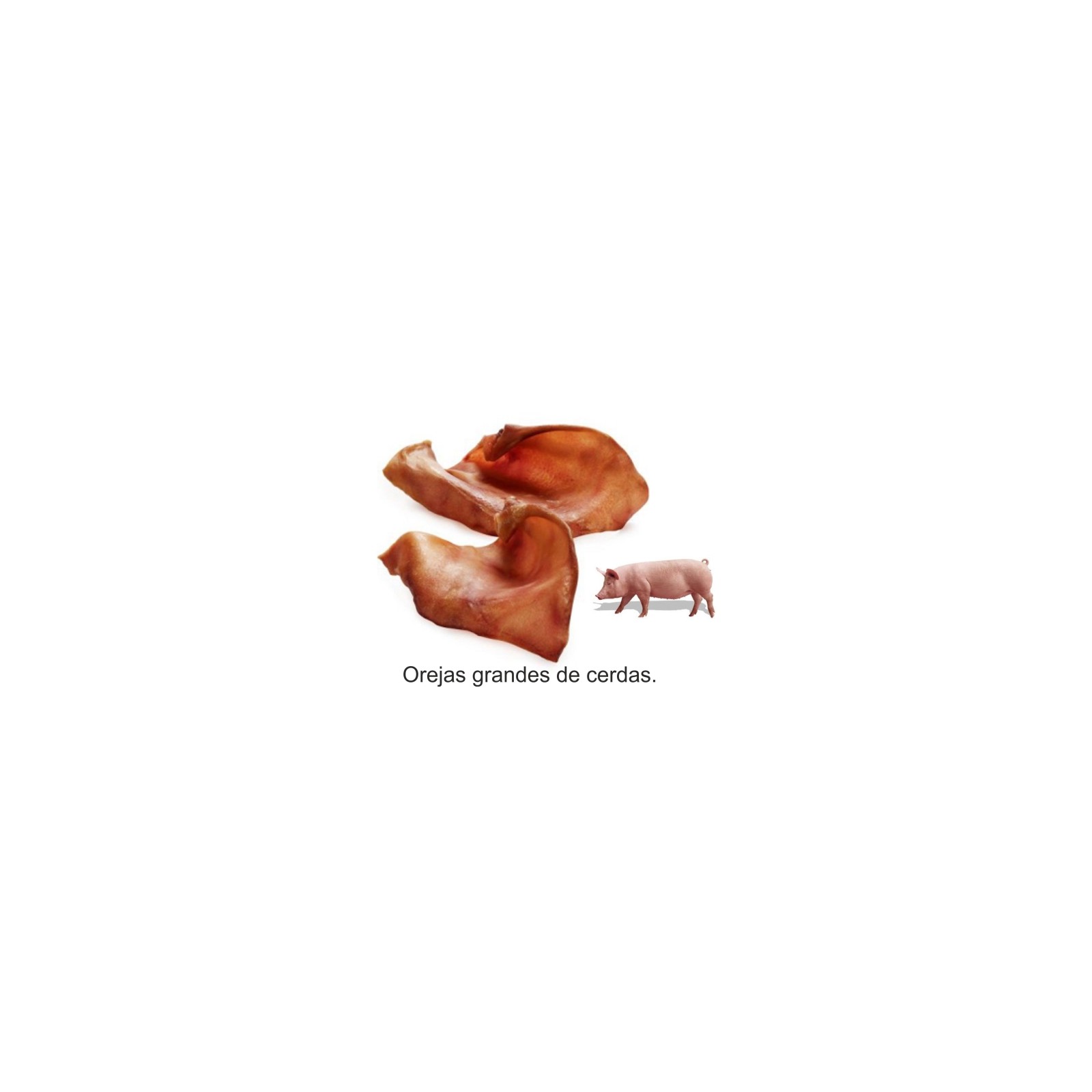 Extra Pig Ears Snack 5 Units Extra Pig Ears Snack 5 Units
