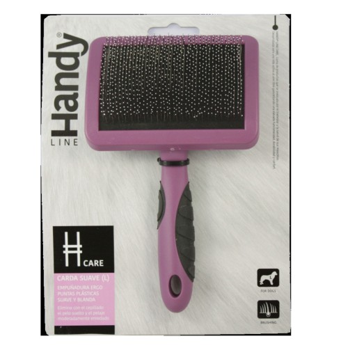 Soft Brush Size L for Pet Grooming