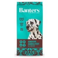 Banters Dog Sensitive Salmon & Potato 15kg