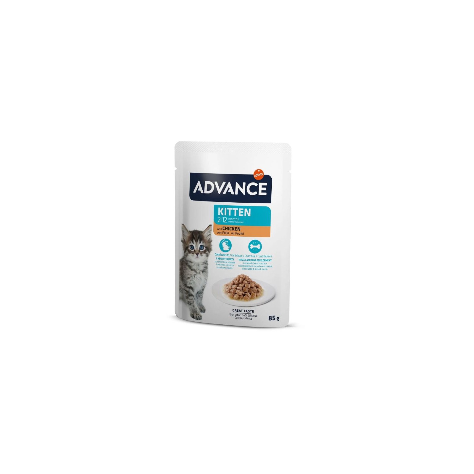 Advance Chicken in Sauce Kitten Treats