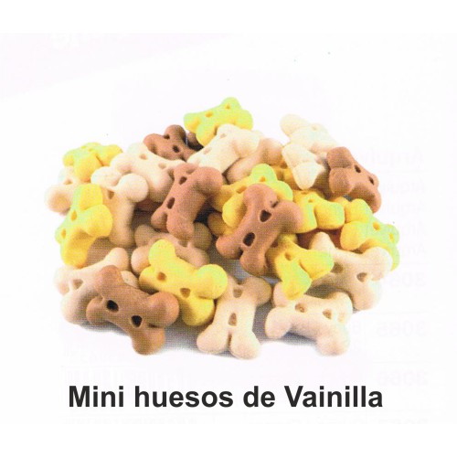 Mini Vanilla Bone Cookies 2.5kg