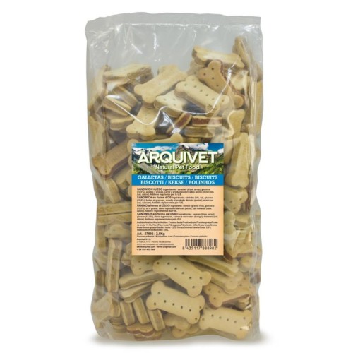 Bone Sandwich Dog Biscuits 2.5 Kg
