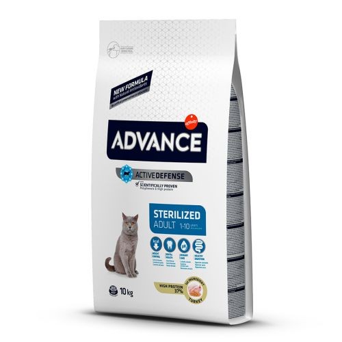 Advance Gato Esterilizado Pavo