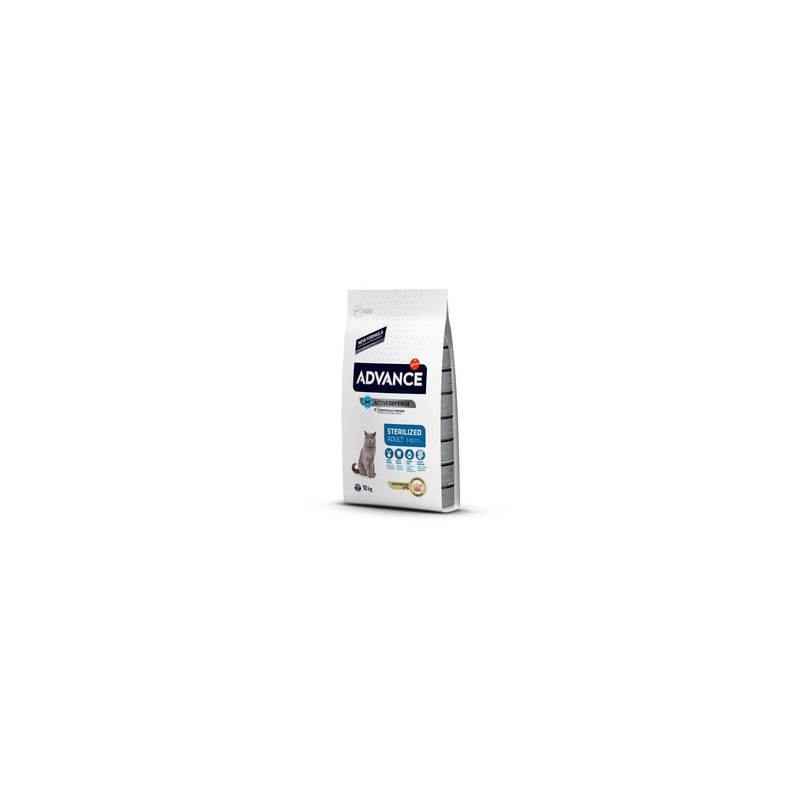 Advance Gato Esterilizado Pavo
