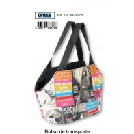 Bolso de Transporte Face para Mascotas
