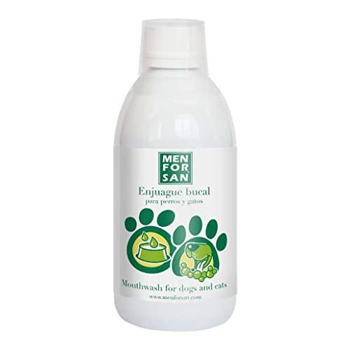 Menforsan Enjuague Bucal Antisarro para Perros y Gatos 500ml