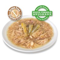 Lata de Atún Blanco y Anchoas en Salsa 80gr