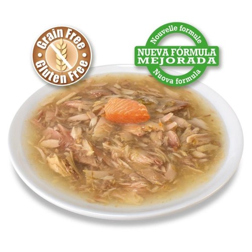 Canned White Tuna & Salmon in Sauce 80g
