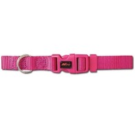 Basic Nylon Collar Black 20-30x1cm