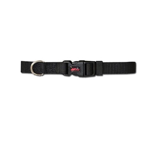 Basic Nylon Collar Black 20-30x1cm