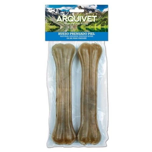 Pressed Skin Bone for Dogs 25cm