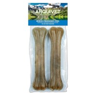 Pressed Skin Bone for Dogs 25cm