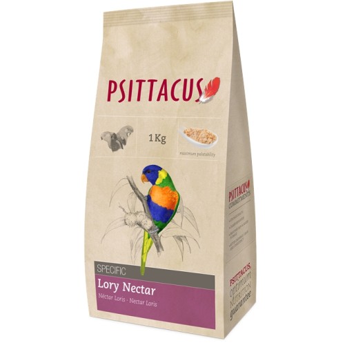 Psittacus Lory Nectar 1 Kg Bag for Birds