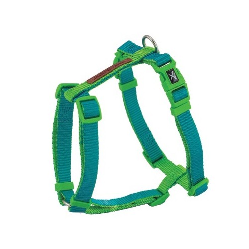 Arnes X-trm Doble Premium Turquesa-verde