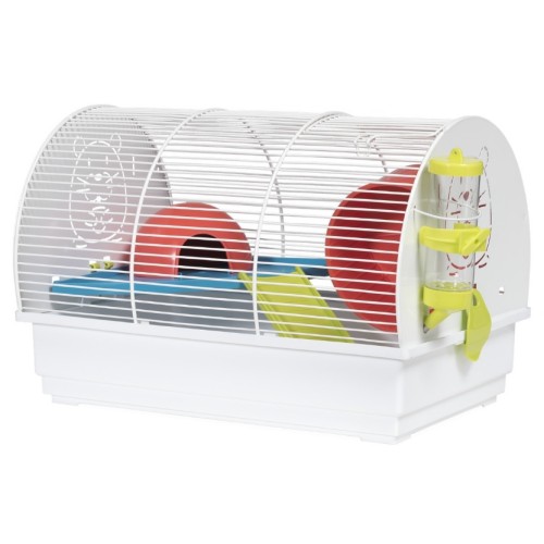Jaula Voltrega 111 Hamsters Ruso Blanca
