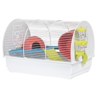 Jaula Voltrega 111 Hamsters Ruso Blanca