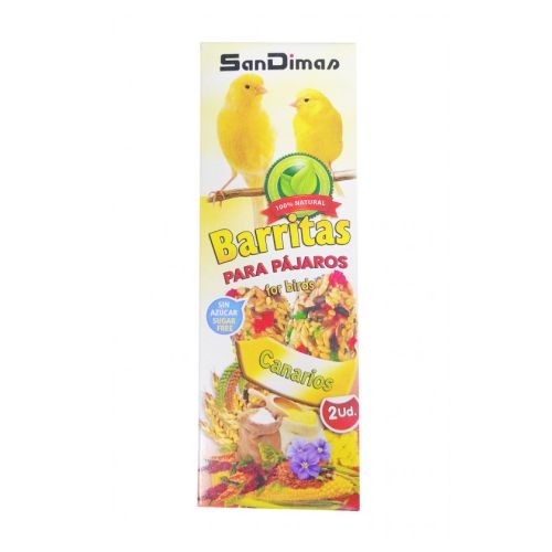 Barritas Canarios de Miel para Aves Saludables