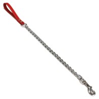 Ramal Metal Y Piel Rojo 4x600 mm