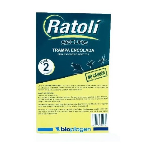Trampa Encolada para Ratas y Insectos - 2 Unidades