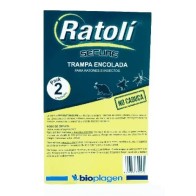 Trampa Encolada para Ratas y Insectos - 2 Unidades