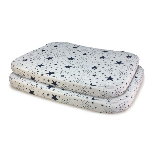 Black Stars Mattress 105x70x9 Cm