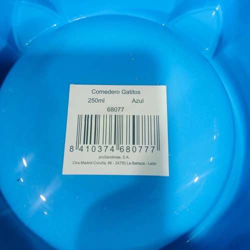 Comedero Gatitos 13cm diám. para Gatos