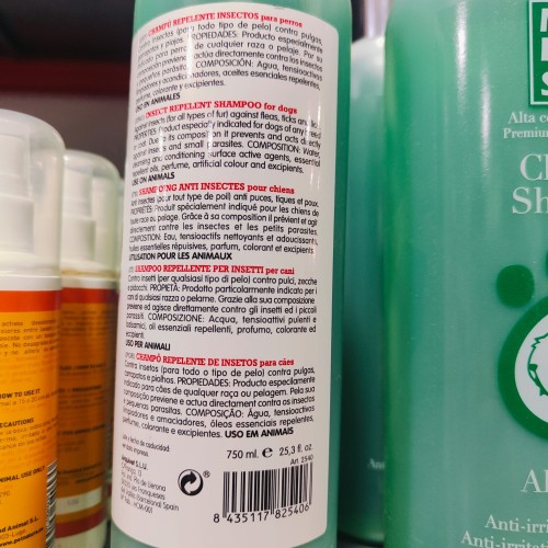 750ml Anti-parasitic Shampoo