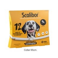 Collar Scalibor 65 cm - Protección 12 Meses para Perros