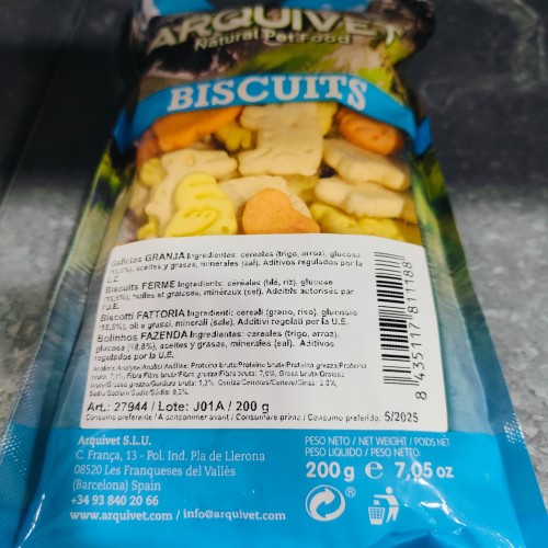 Galletas Granja Bolsa 200g para Perros