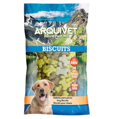 Galletas Mini Hueso para Perros de Vainilla 200gr