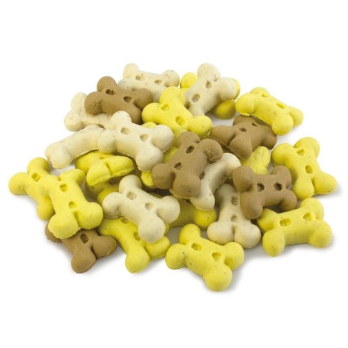 Galletas Mini Hueso para Perros de Vainilla 200gr