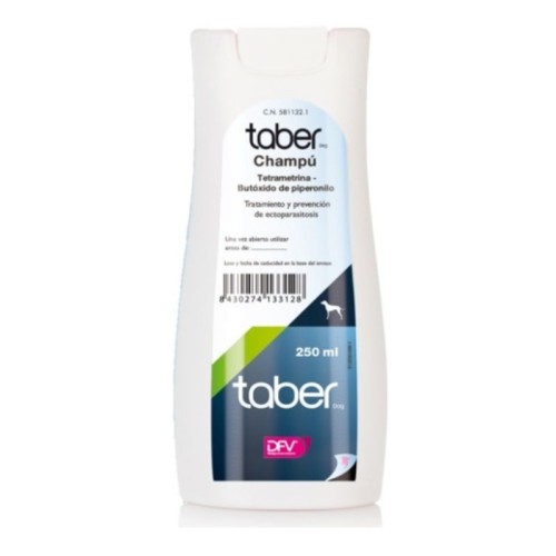 Taberdog Anti-parasitic Shampoo for Dogs