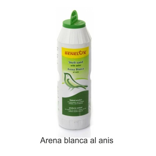 Fondo Jaula Al Anis 2 Kg para Pequeños Animales