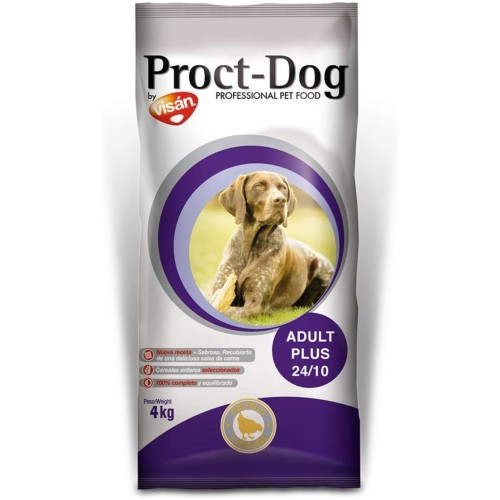 Proct-dog Adult Plus 4 Kg Nutrición Completa
