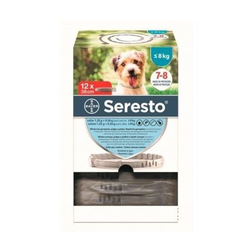 Collar Clínico Seresto para Perros Pequeños