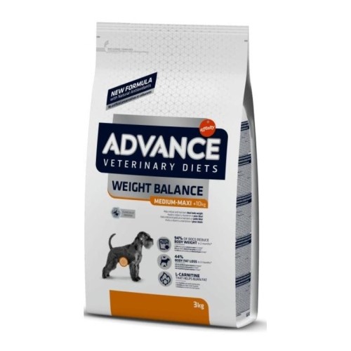 Pienso Advance para Perros Balance de Peso 3 Kg