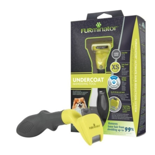 Fur Undercoat for Long-Hair Dogs XS Grooming Tool