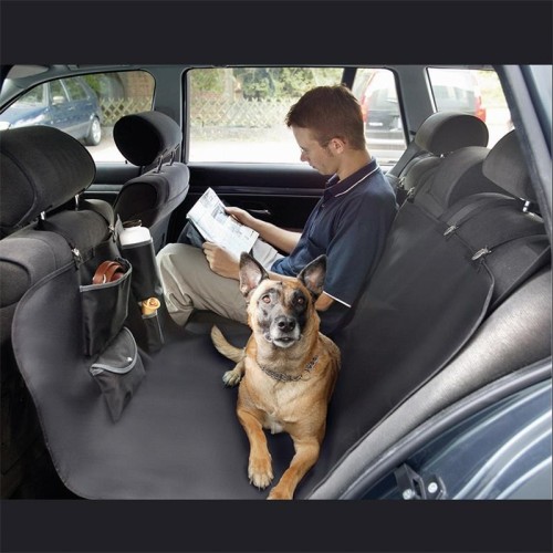 Car Seat Cover 145x140cm Gray