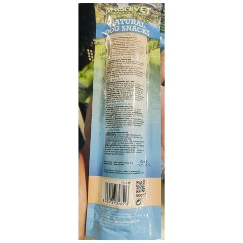 Chicken Twist Snack 24cm - 100g
