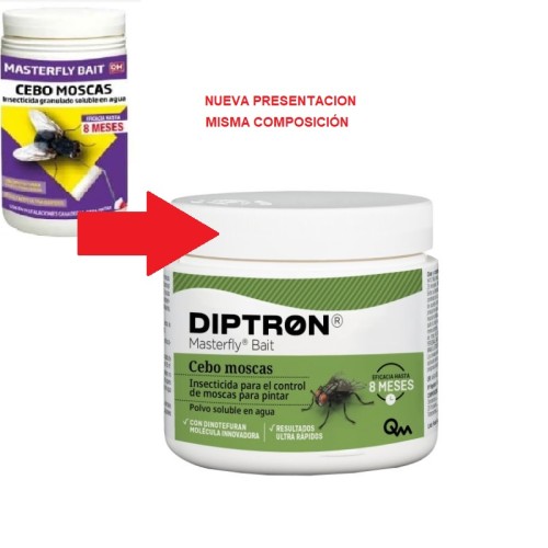 Insecticida Moscas Diptron Masterfly Bait 125g