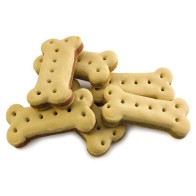 Galletas Sandwich Hueso Bolsa 200gr. para Perros