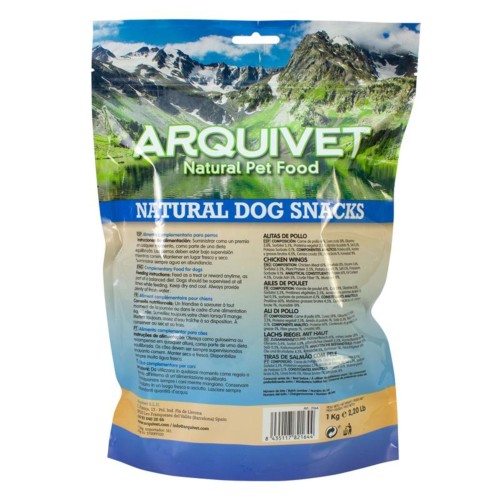 Chicken Wings Snacks 1kg Arquivet