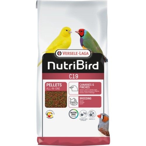 Nutribird C19 Iniciación 3 Kg